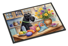 Load image into Gallery viewer, Decorating Easter Kerry Blue Terrier Doormat-24x36 Indoor / Outdoor Rug | Made in USA