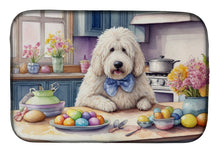 Load image into Gallery viewer, Decorating Easter Komondor Dish Drying Mat