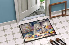 Load image into Gallery viewer, Decorating Easter Komondor Doormat
