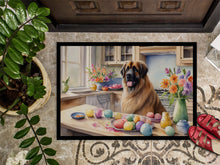 Load image into Gallery viewer, Decorating Easter Leonberger Doormat-24x36 Indoor / Outdoor Rug | Made in USA