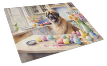 Load image into Gallery viewer, Decorating Easter Leonberger Glass Cutting Boards – Durable, Decorative Kitchen Art