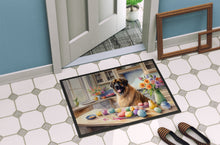 Load image into Gallery viewer, Decorating Easter Leonberger Doormat