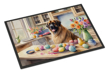 Load image into Gallery viewer, Decorating Easter Leonberger Doormat