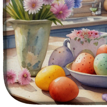 Load image into Gallery viewer, Decorating Easter Maltese Dish Drying Mat