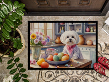 Load image into Gallery viewer, Decorating Easter Maltese Doormat - 18X27 Indoor / Outdoor Rug | Made in USA
