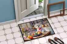 Load image into Gallery viewer, Decorating Easter Maltese Doormat - 18X27 Indoor / Outdoor Rug | Made in USA