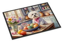 Load image into Gallery viewer, Decorating Easter Maltese Doormat - 18X27 Indoor / Outdoor Rug | Made in USA