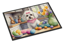 Load image into Gallery viewer, Decorating Easter Maltese Doormat - 18X27 Indoor / Outdoor Rug | Made in USA