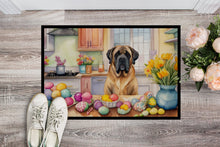 Load image into Gallery viewer, Decorating Easter Mastiff Doormat