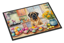 Load image into Gallery viewer, Decorating Easter Mastiff Doormat