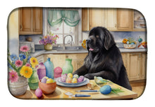 Load image into Gallery viewer, Decorating Easter Newfoundland Dish Drying Mat