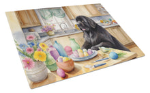 Load image into Gallery viewer, Decorating Easter Newfoundland Glass Cutting Boards – Durable, Decorative Kitchen Art