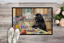 Load image into Gallery viewer, Decorating Easter Newfoundland Doormat - 18X27 Indoor / Outdoor Rug | Made in USA