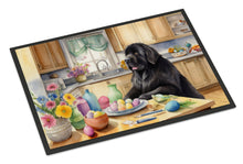 Load image into Gallery viewer, Decorating Easter Newfoundland Doormat - 18X27 Indoor / Outdoor Rug | Made in USA