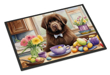 Load image into Gallery viewer, Decorating Easter Newfoundland Doormat-24x36 Indoor / Outdoor Rug | Made in USA