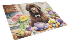 Load image into Gallery viewer, Decorating Easter Newfoundland Glass Cutting Boards – Durable, Decorative Kitchen Art