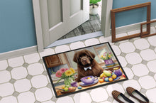 Load image into Gallery viewer, Decorating Easter Newfoundland Doormat - 18X27 Indoor / Outdoor Rug | Made in USA