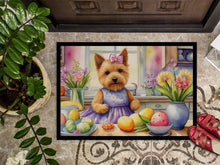 Load image into Gallery viewer, Decorating Easter Norwich Terrier Doormat - 18X27 Indoor / Outdoor Rug | Made in USA