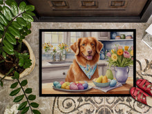 Load image into Gallery viewer, Decorating Easter Nova Scotia Duck Tolling Retriever Doormat-24x36 Indoor / Outdoor Rug | Made in USA