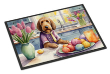 Load image into Gallery viewer, Decorating Easter Otterhound Doormat