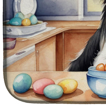 Load image into Gallery viewer, Decorating Easter Papillon Dish Drying Mat