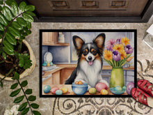 Load image into Gallery viewer, Decorating Easter Papillon Doormat-24x36 Indoor / Outdoor Rug | Made in USA