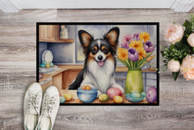 Load image into Gallery viewer, Decorating Easter Papillon Doormat