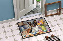 Load image into Gallery viewer, Decorating Easter Papillon Doormat