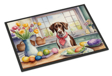 Load image into Gallery viewer, Decorating Easter Pointer Doormat-24x36 Indoor / Outdoor Rug | Made in USA