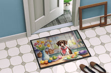 Load image into Gallery viewer, Decorating Easter Pointer Doormat