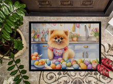 Load image into Gallery viewer, Decorating Easter Pomeranian Doormat-24x36 Indoor / Outdoor Rug | Made in USA