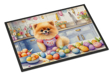 Load image into Gallery viewer, Decorating Easter Pomeranian Doormat-24x36 Indoor / Outdoor Rug | Made in USA