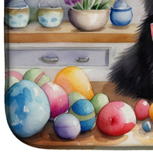 Load image into Gallery viewer, Decorating Easter Pomeranian Dish Drying Mat