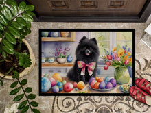 Load image into Gallery viewer, Decorating Easter Pomeranian Doormat - 18X27 Indoor / Outdoor Rug | Made in USA
