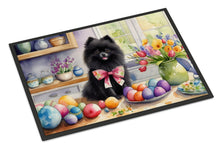 Load image into Gallery viewer, Decorating Easter Pomeranian Doormat - 18X27 Indoor / Outdoor Rug | Made in USA