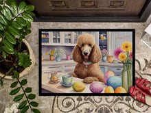 Load image into Gallery viewer, Decorating Easter Poodle Doormat-24x36 Indoor / Outdoor Rug | Made in USA