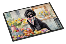 Load image into Gallery viewer, Decorating Easter Portuguese Water Dog Doormat-24x36 Indoor / Outdoor Rug | Made in USA