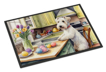 Load image into Gallery viewer, Decorating Easter Sealyham Terrier Doormat - 18X27 Indoor / Outdoor Rug | Made in USA
