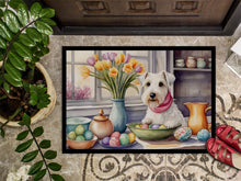 Load image into Gallery viewer, Decorating Easter Sealyham Terrier Doormat-24x36 Indoor / Outdoor Rug | Made in USA