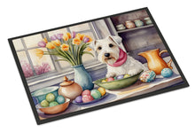 Load image into Gallery viewer, Decorating Easter Sealyham Terrier Doormat-24x36 Indoor / Outdoor Rug | Made in USA