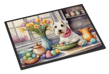 Load image into Gallery viewer, Decorating Easter Sealyham Terrier Doormat - 18X27 Indoor / Outdoor Rug | Made in USA