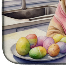 Load image into Gallery viewer, Decorating Easter Shar Pei Dish Drying Mat