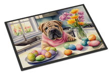 Load image into Gallery viewer, Decorating Easter Shar Pei Doormat-24x36 Indoor / Outdoor Rug | Made in USA