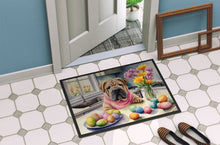 Load image into Gallery viewer, Decorating Easter Shar Pei Doormat