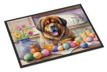 Load image into Gallery viewer, Decorating Easter Tibetan Mastiff Doormat