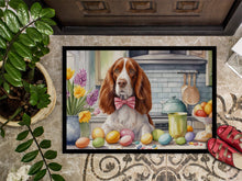 Load image into Gallery viewer, Decorating Easter Welsh Springer Spaniel Doormat
