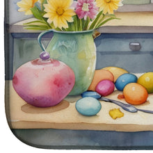 Load image into Gallery viewer, Decorating Easter Whippet Dish Drying Mat