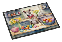 Load image into Gallery viewer, Decorating Easter Whippet Doormat-24x36 Indoor / Outdoor Rug | Made in USA