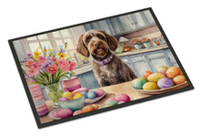 Load image into Gallery viewer, Decorating Easter Wirehaired Pointing Griffon Doormat-24x36 Indoor / Outdoor Rug | Made in USA