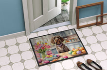 Load image into Gallery viewer, Decorating Easter Wirehaired Pointing Griffon Doormat